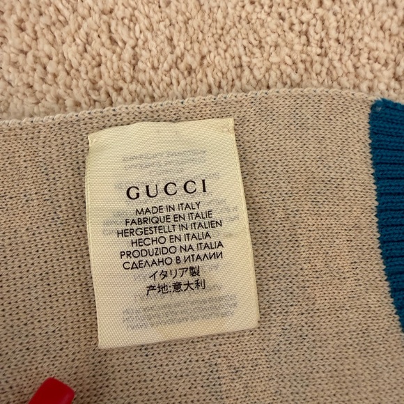 Gucci kids scarf - Picture 2 of 4
